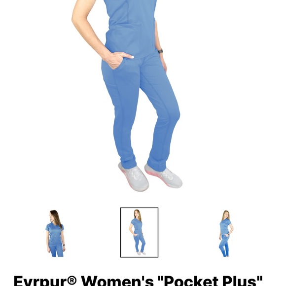 Evrpur® Women's Scrub Pants - Picture 6 of 7